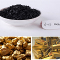 Высокое качество гранулированный скорлупы кокосового ореха активированного угля для очистки золота добыча 